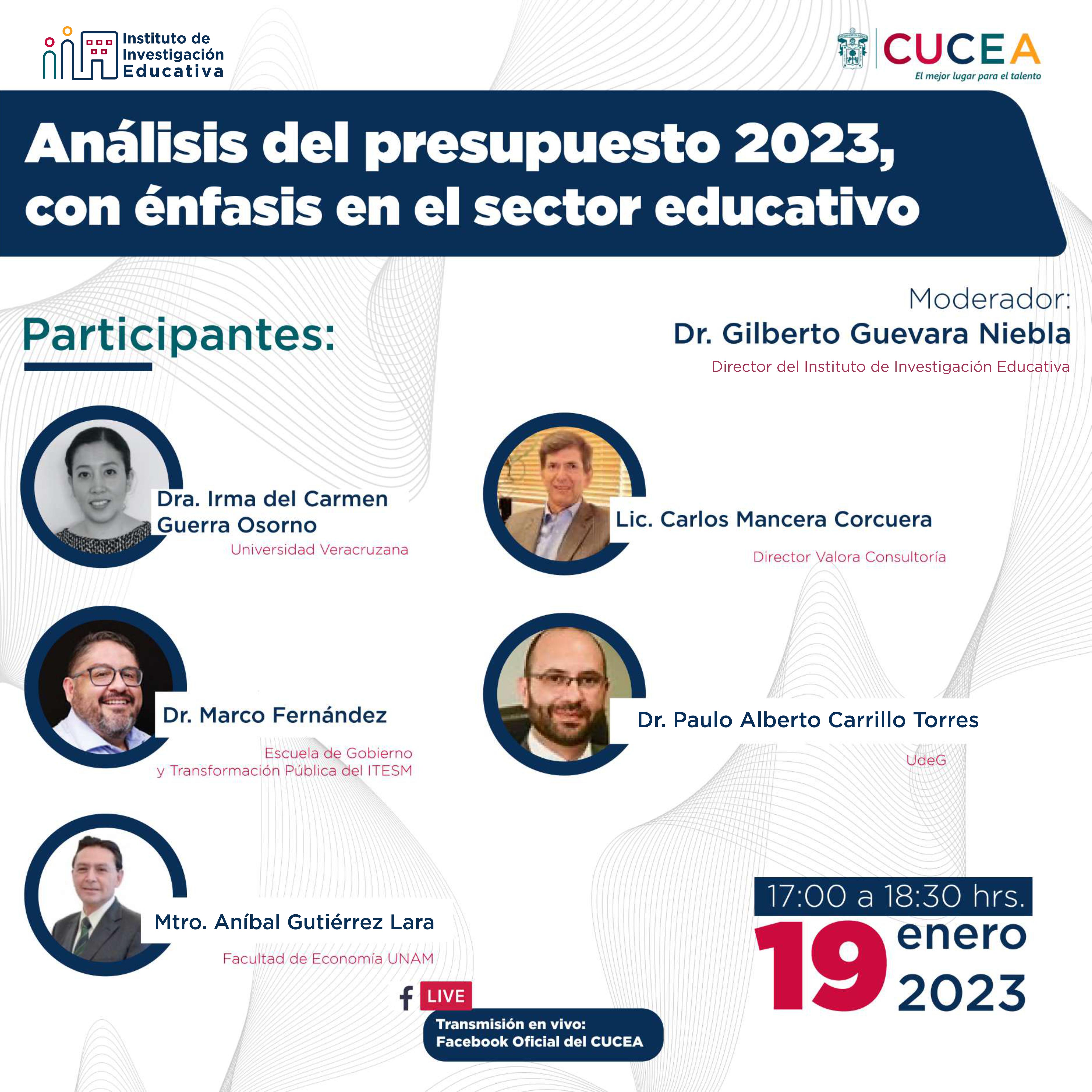 Cartel: Análisis del presupuesto 2023