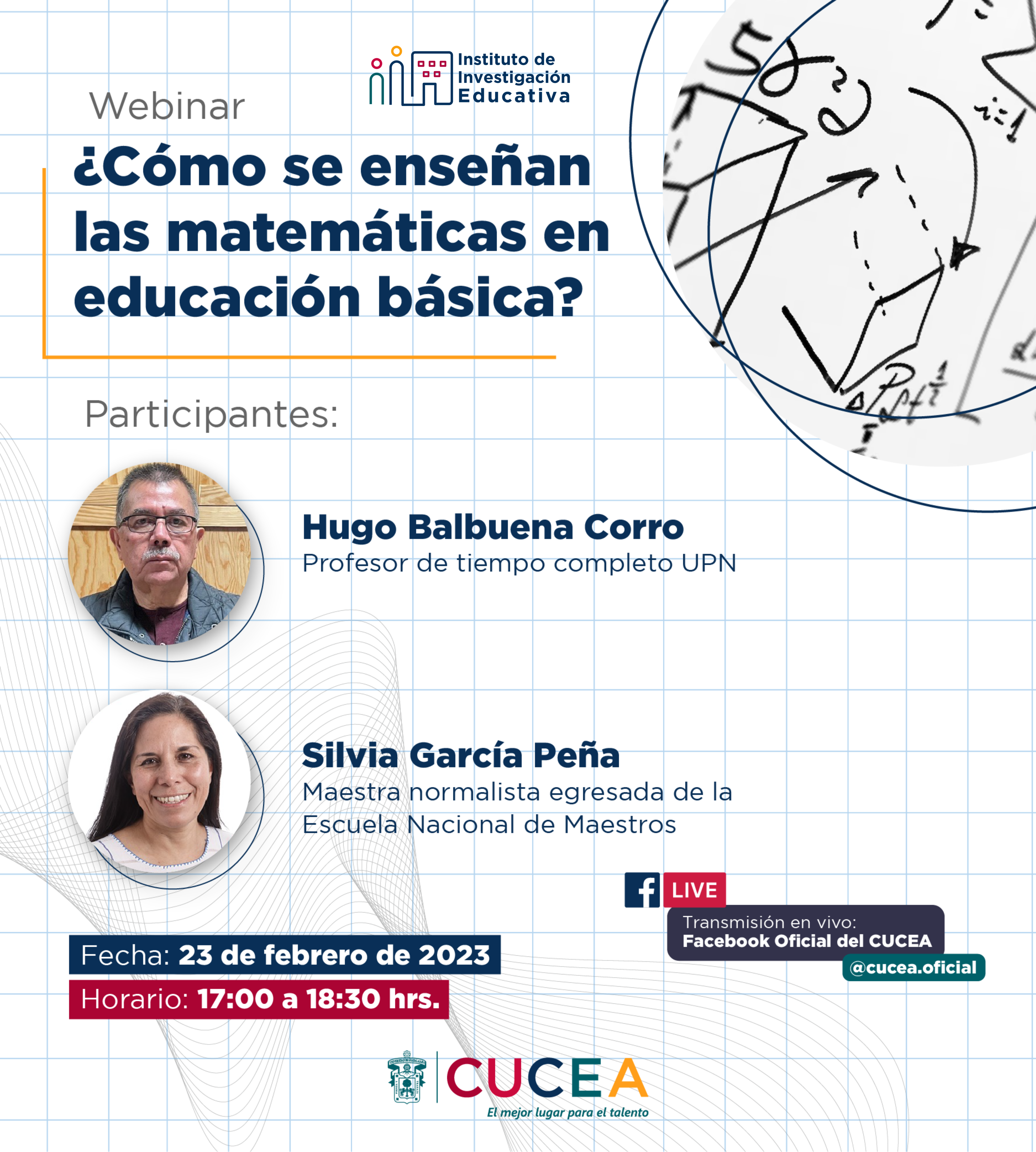 Cartel: Cómo se enseñan las matemáticas