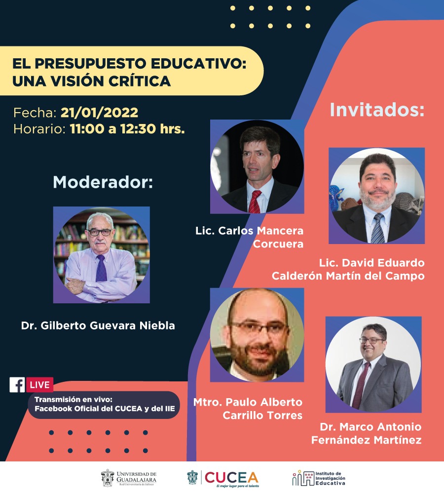 Cartel Seminario: El Presupuesto Educativo