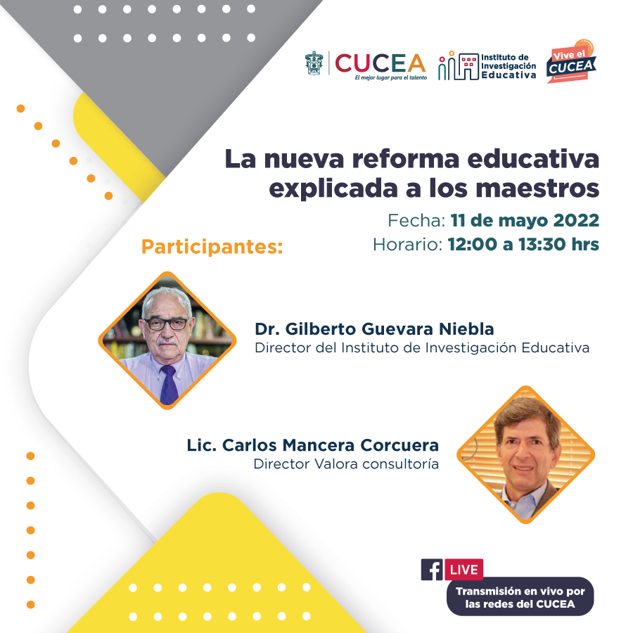 Cartel: La nueva reforma educativa