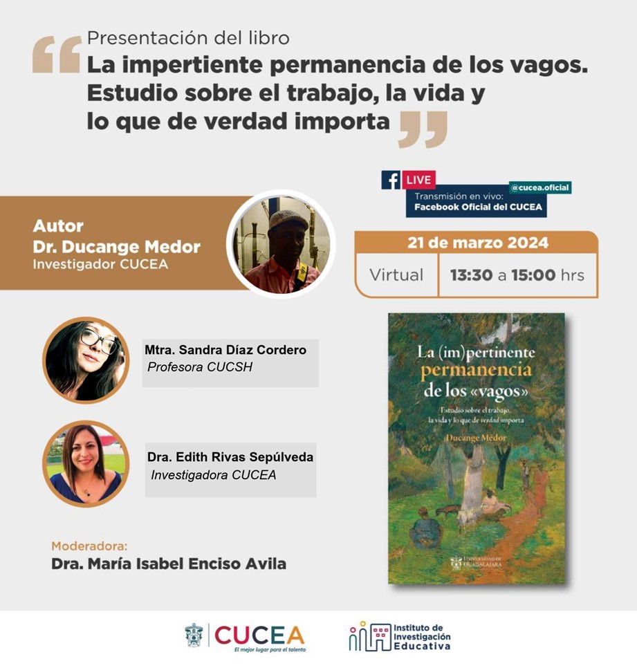 Cartel: La impertinente permanencia de los vagos