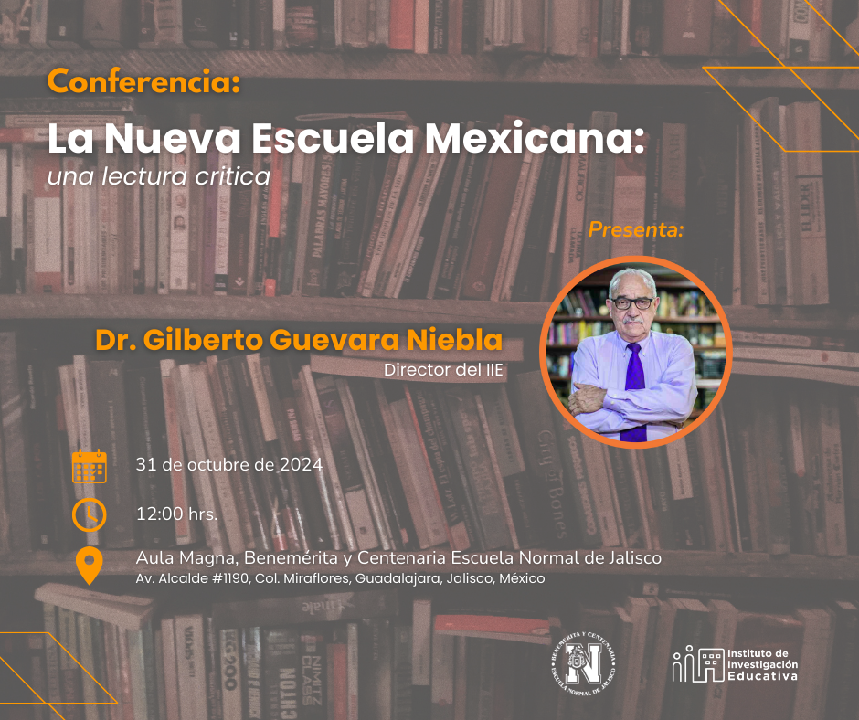 Cartel: La nueva escuela mexicana: una lectura crítica