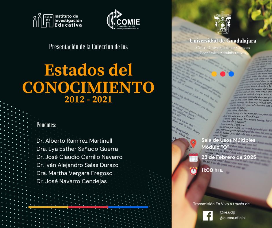 Cartel: Estados del Conocimiento 2012-2021