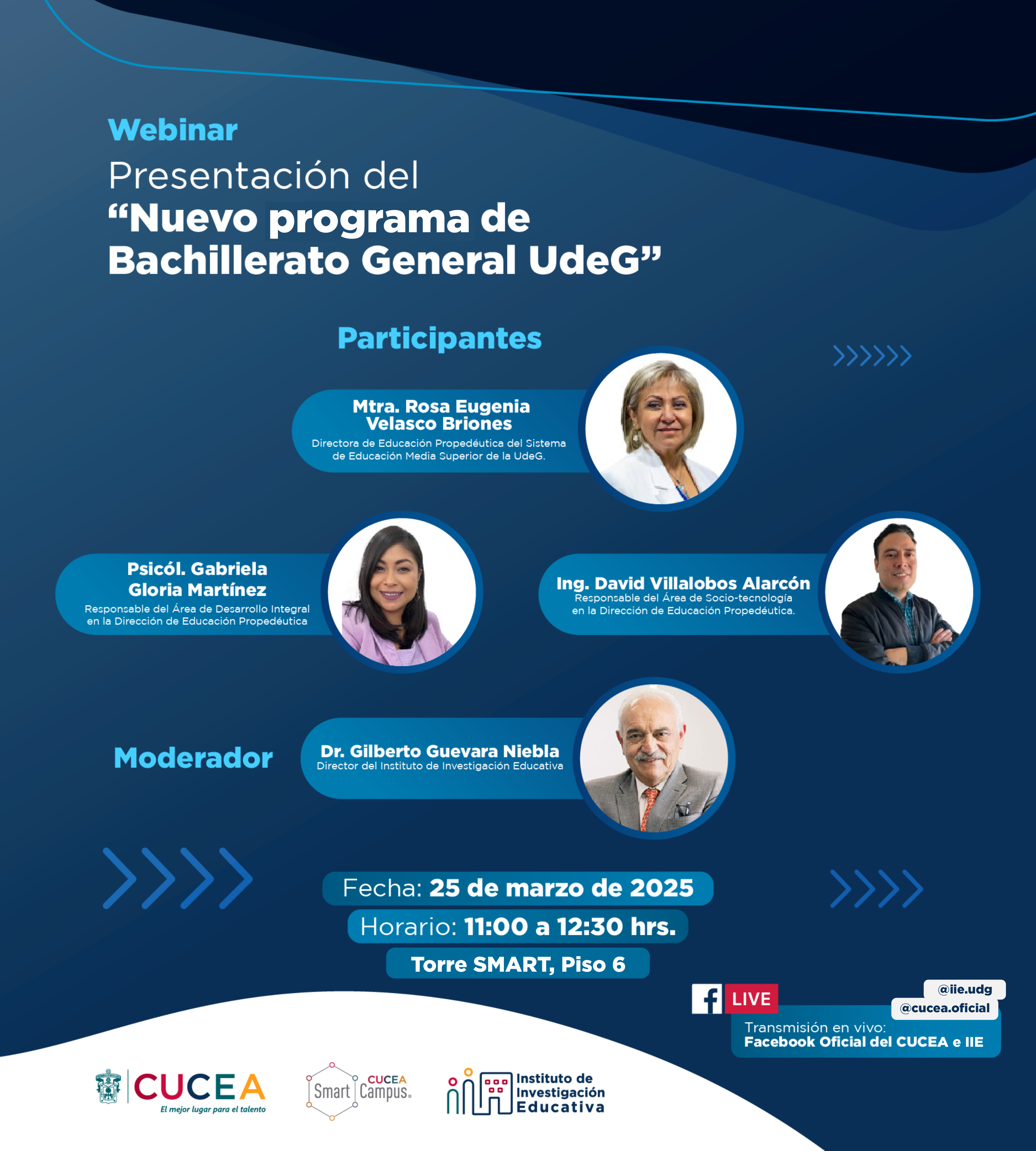 Cartel: Nuevo Programa de Bachillerato General UdeG