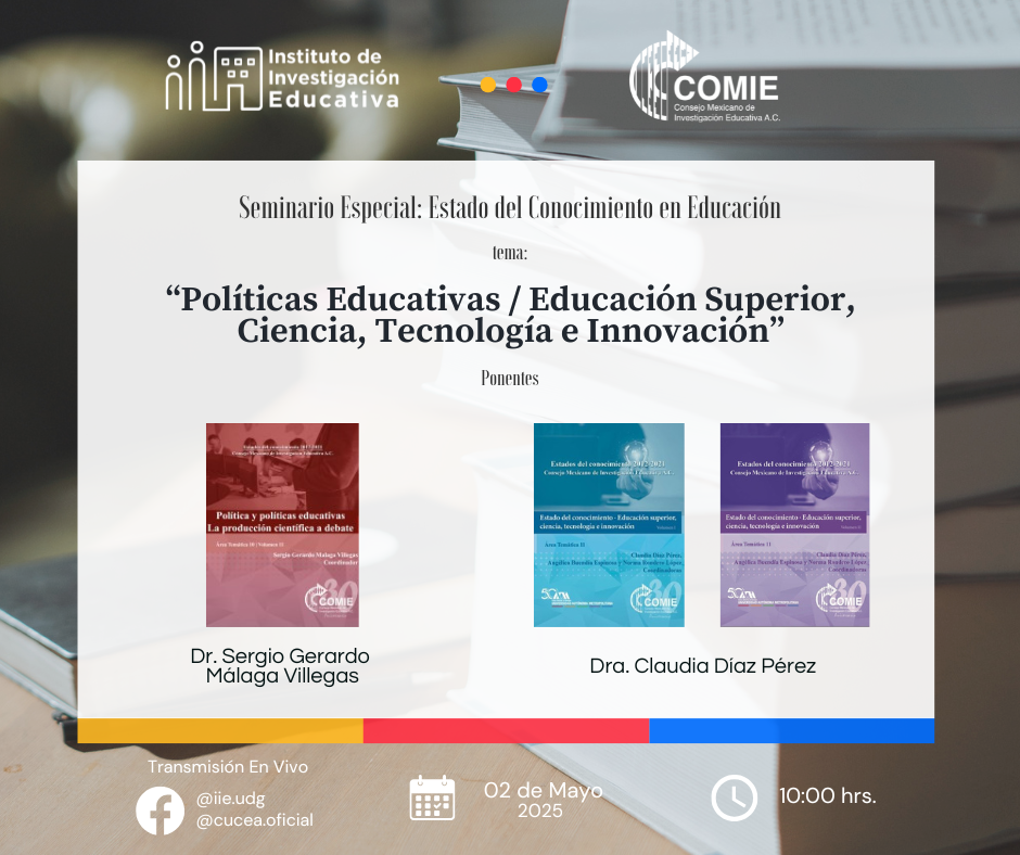 Cartel: Seminario especial
