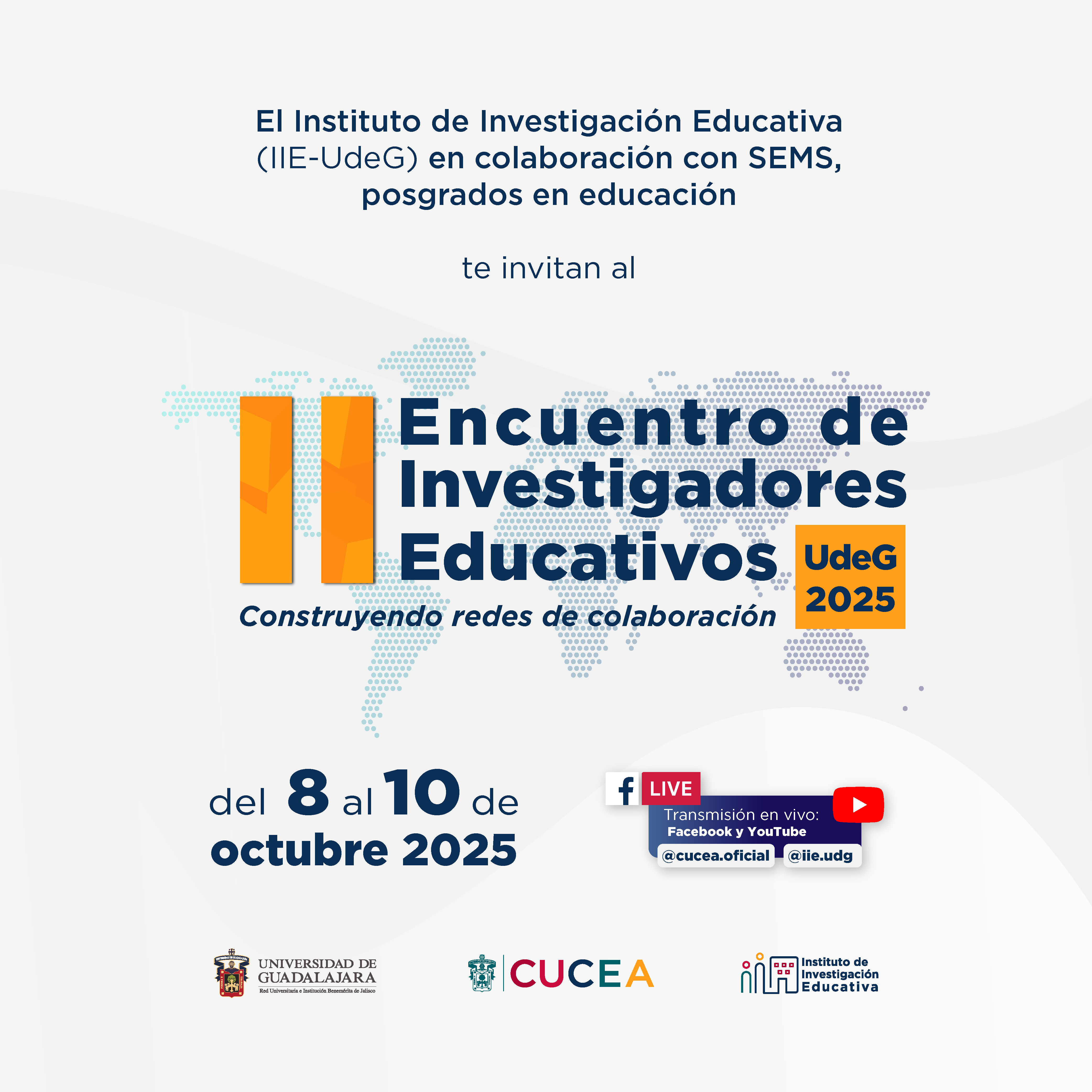 Cartel: II Encuentro de Investigadores
