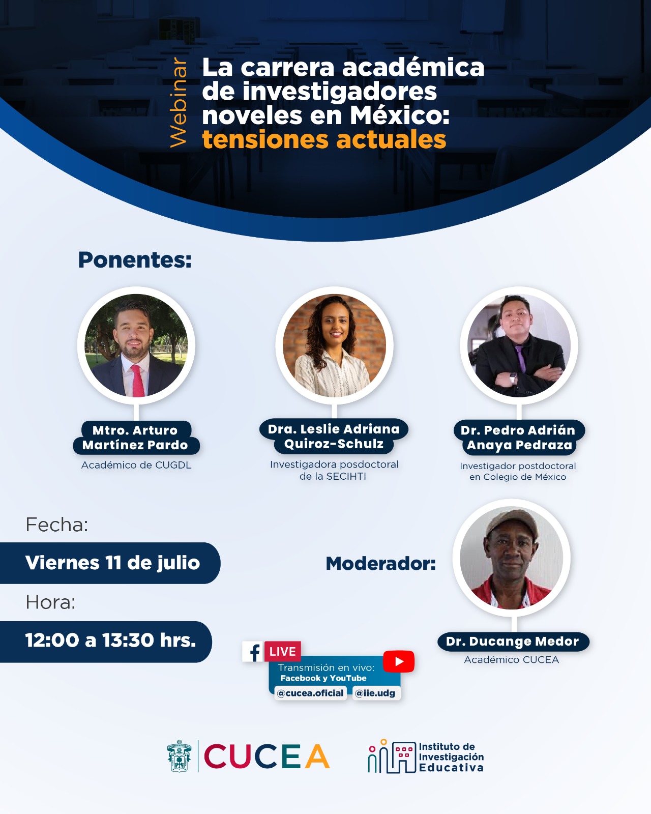 Cartel: La carrera académica