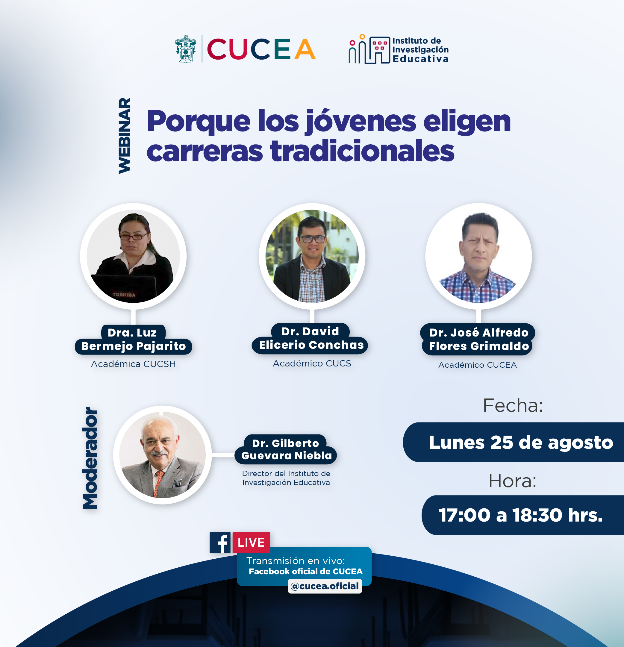 Cartel: Porque los jóvenes eligen