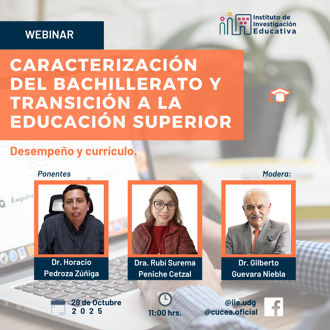 Cartel: Caracterización del bachillerato