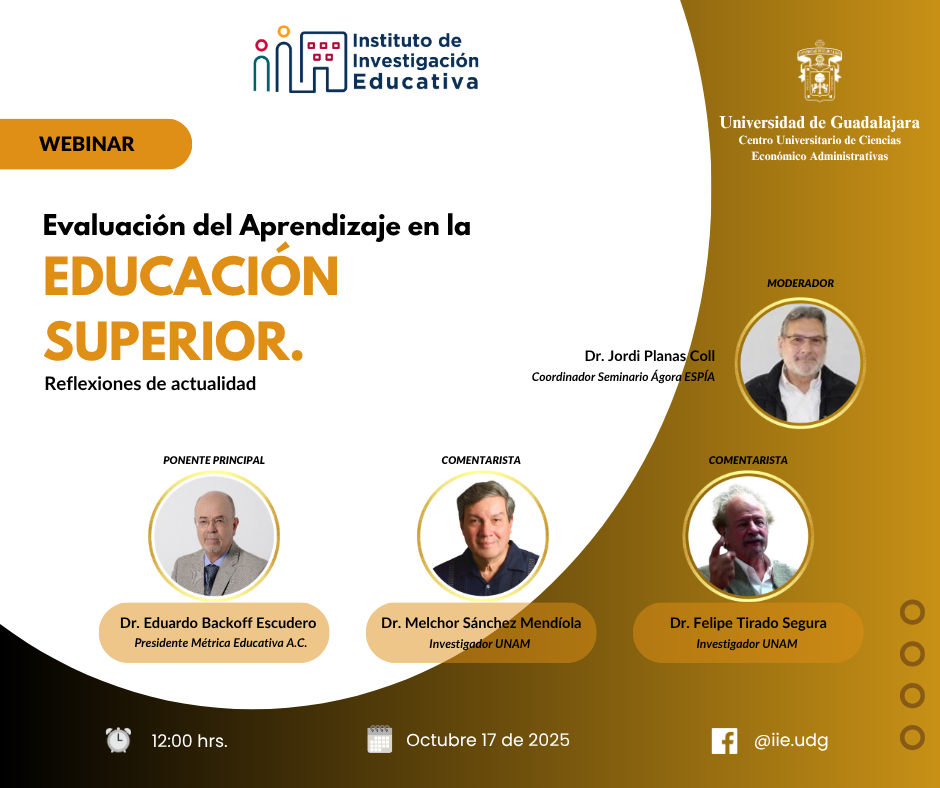 Cartel: Evaluación del aprendizaje