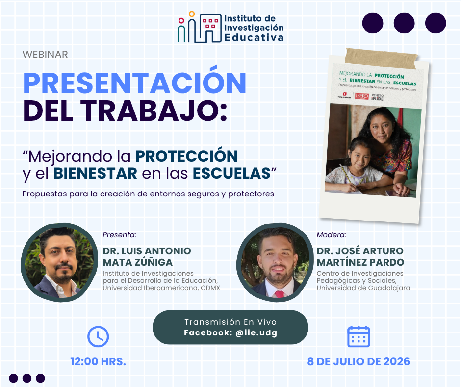 Cartel: Presentación del Trabajo: Mejorando la protección y el Bienestar