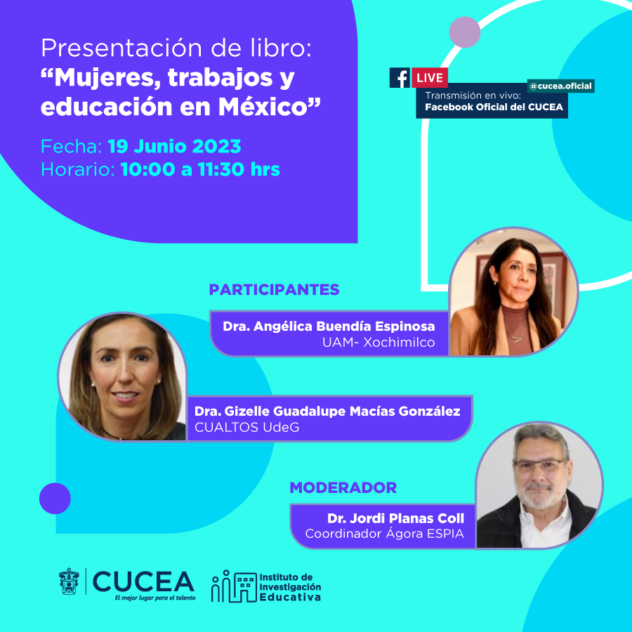 Cartel: Mujeres, trabajos y educación en México"