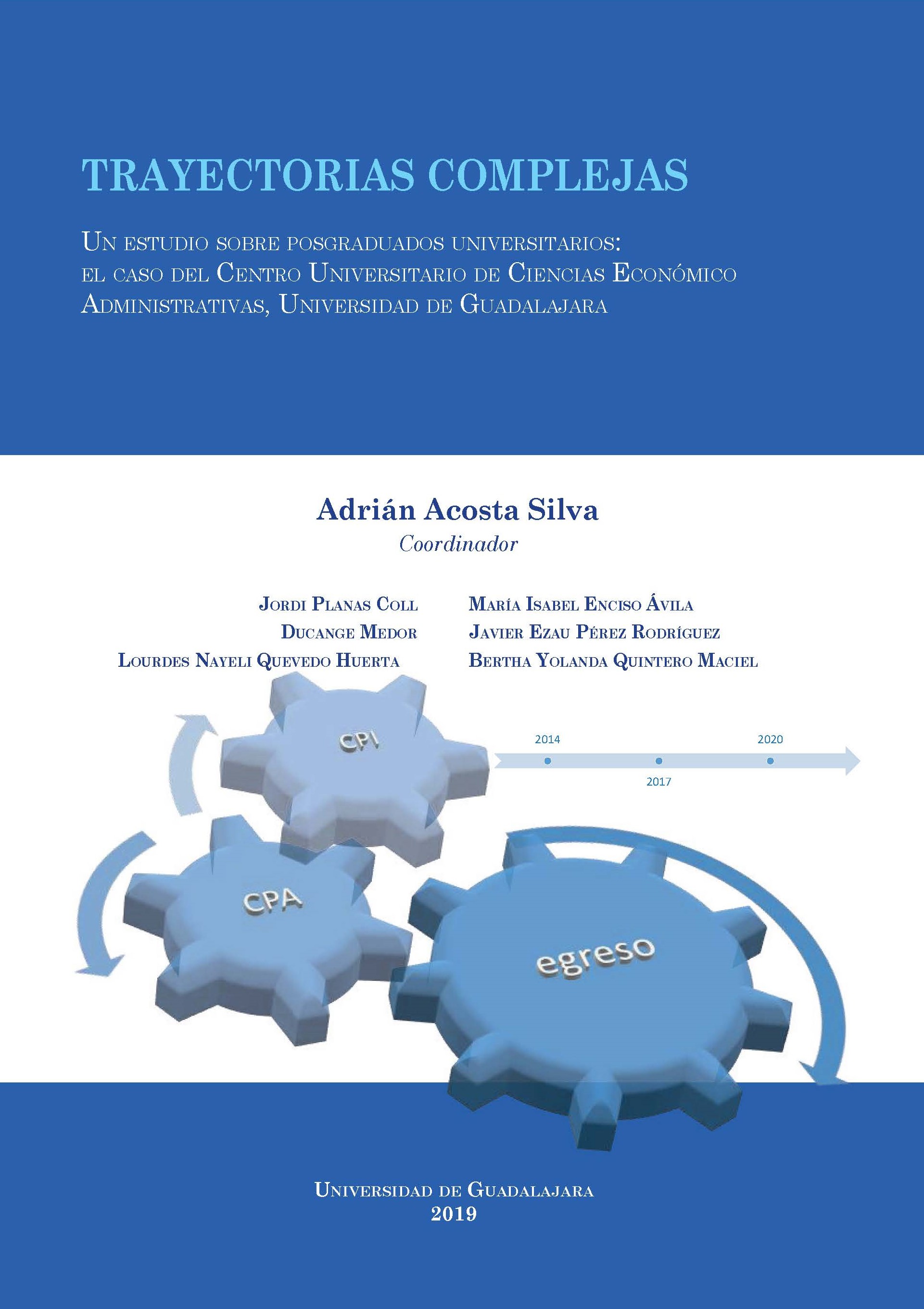 Libro: Trayectorias complejas