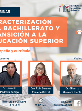 Cartel: Caracterización del bachillerato